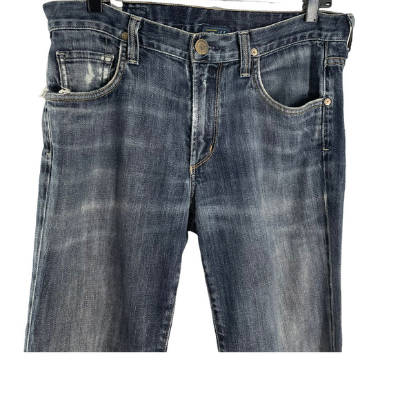 CITIZENS OF HUMANITY WOMENS JAGGER JEANS SZ 31 - Picture 2 of 8